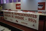 Encontro de Representantes Sindicais de Unidade/ RSUs