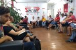 Reunião do Comitê de Apoio à greve dos servidores muicipais