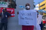 GRITO DOS HOSPITAIS | Profissionais do Hospital do Campo Limpo gritam por vacina, contra a reforma administrativa e Fora Bolsonaro