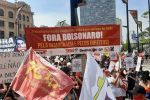 7/09 | Sindsep se soma ao ato no Anhangabau por democracia, contra a PEC 32 e pelo Fora Bolsonaro