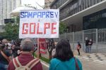 Sampaprev 2: Novo ato em frente a Câmara Municipal