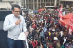 Campanha Salarial | Mais de 3 mil servidores/as vão para a frente da Prefeitura exigir aumento salarial