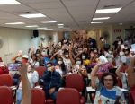 Plenária de RSUs debate projeto divisionista do governo e elege novos conselheiros de Região