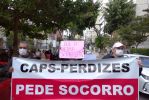 Manifestação contra o sucateamento do Caps Perdizes - Foto: João Santana/Sindsep