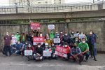 Trabalhadores/as das SUVIS M´Boi Mirim e Campo Limpo, Região Sul I, em greve (25/10)