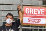 Servidores/as da Subprefeitura do Itaim Paulista em greve, Região Leste I (25/10)