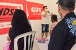 Ação solidária do Sindsep e Fundo de Greve na Brasilândia | Foto: Lira Ali/ Sindsep