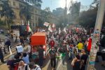 Dia Nacional de Paralisação contra a PEC 32 - Praça da República - Fotos: Alexandre Linares/Sindsep