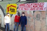 Ação solidária do Sindsep e Fundo de Greve no Jardim Tietê, em São Mateus, zona Leste.
