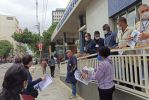 Mobilização do Sindsep no Hospital do Servidor Público Municipal, Região Centro (25/10)