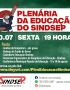 Plenária da Educação do Sindsep