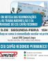 Ato em defesa das reivindicações dos/as trabalhadores/as e da comunidade do CEU Capão Redondo