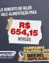 Campanha Salarial | Aumento no valor do Vale Alimentação para R$ 654,15 mensal