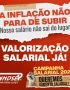 Campanha Salarial | Valorização salarial já!