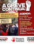 Agenda da Greve: 27.10 Ato na Câmara e 28.10 Ato Servidores