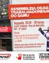 Greve: Assembleia dos trabalhadores do SAMU | 25.10 10h