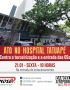 Ato Hospital do Tatuapé contra terceirização e entrada OSs