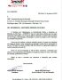Ofício questionando informações sobre a manutenção das unidades escolares