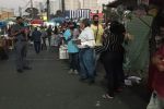 Mobilização de Sindsep e Movimento de Saúde na estação de metrô Capão Redondo, zona Sul - final da tarde de 17 de agosto