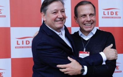 Doria se encontra com ex-prefeito Michael Bloomberg em Nova York