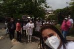 Lucianne Tahan mobiliza servidores do Hospital Pirituba, Região Noroeste (27/10)
