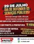29 de julho: Dia de Defender os Serviços Públicos