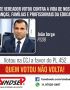 João Jorge: Este vereador votou contra a vida de nossas crianças, famílias e profissionais da educação