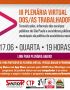 III PLENÁRIA VIRTUAL DOS/AS TRABALHADORES Terceirizados, informais dos serviços públicos de São Paulo